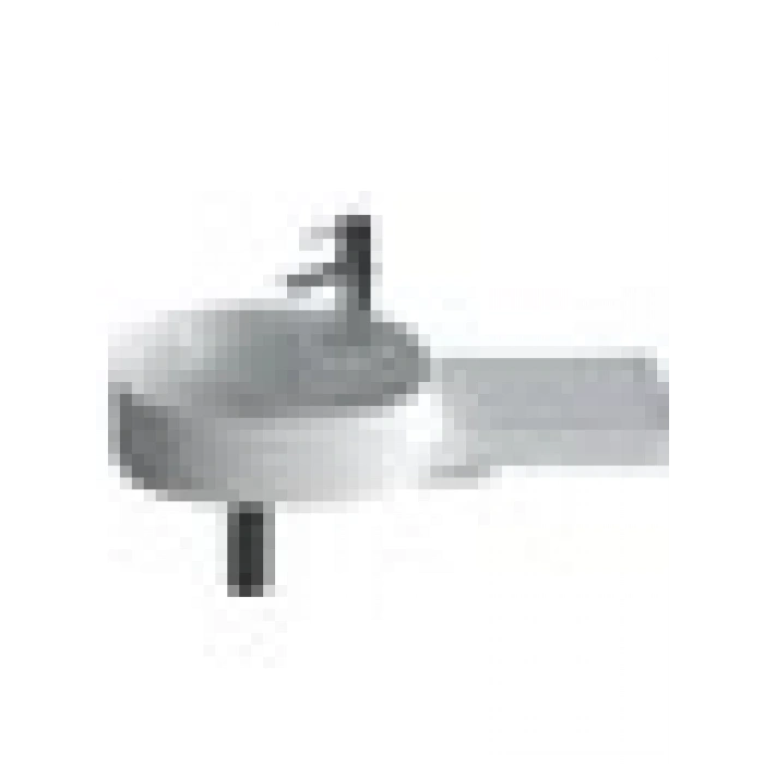Turkuaz Seramik Turkuaz Cerastyle Harmony Etajerli Lavabo 32 x 65 cm