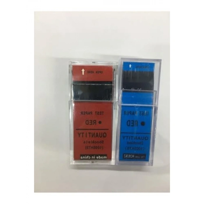 Turnusol Kağıdı, 100 Mavi ve 100 Kırmızı