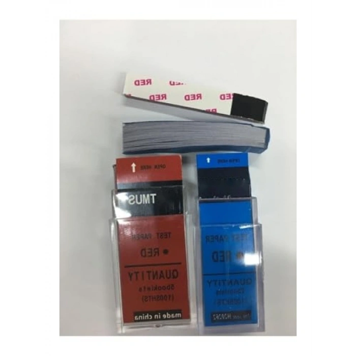 Turnusol Kağıdı, 100 Mavi ve 100 Kırmızı