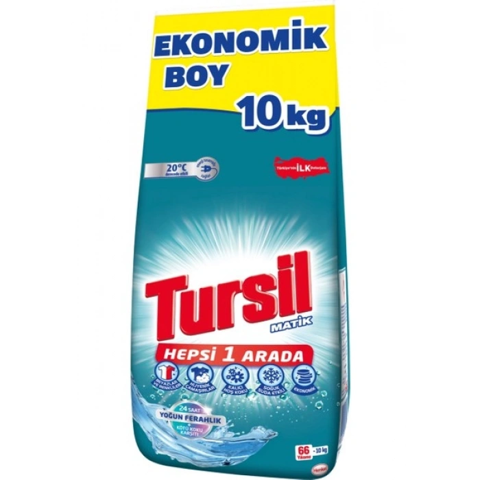 Tursilmatik yoğun Ferahlık Kötü Koku Karşıtı 10 kg