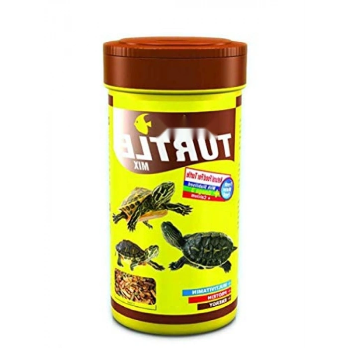 Turtle Mix 250 ml Balık Yemi