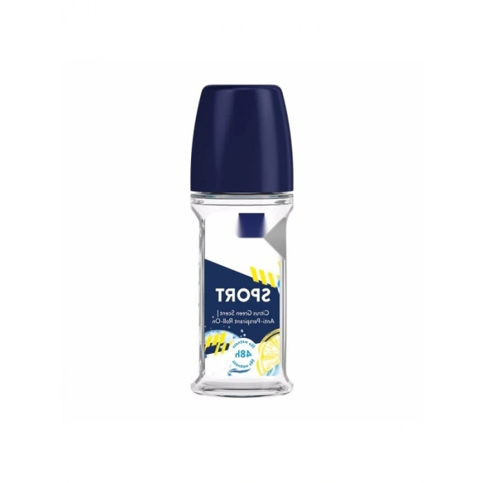 Turunçgil Aromalı Erkek Roll-On Deodorant (50 ml)