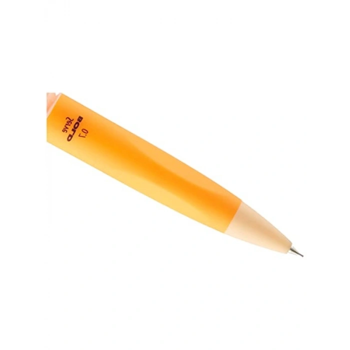 Turuncu 0.7mm Mekanik Kalem - Konforlu Yazım