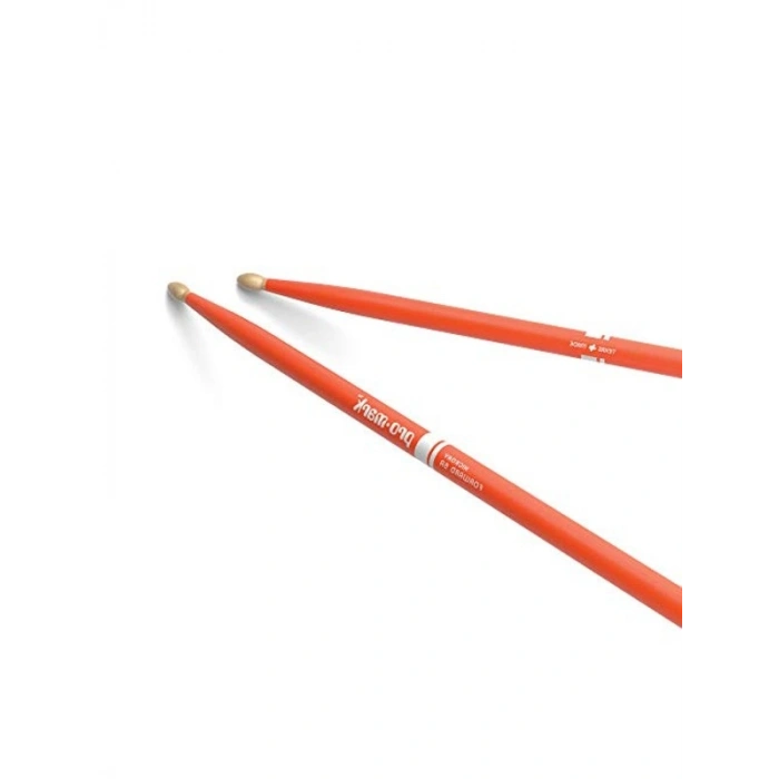 Turuncu 5A Hickory Baget, Pro-Mark Marka ile Yüksek Kalite