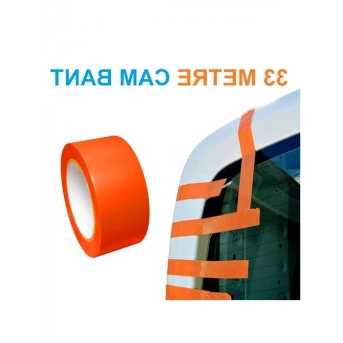 Turuncu Cam Montaj Bandı 45 mm 30 Metre Rulo