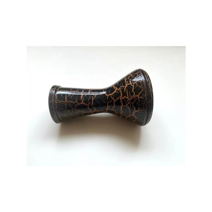 Turuncu Çatlak Desenli 22 cm Darbuka, 5 Numara
