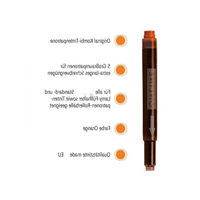 Turuncu Combi Kartuş Seti