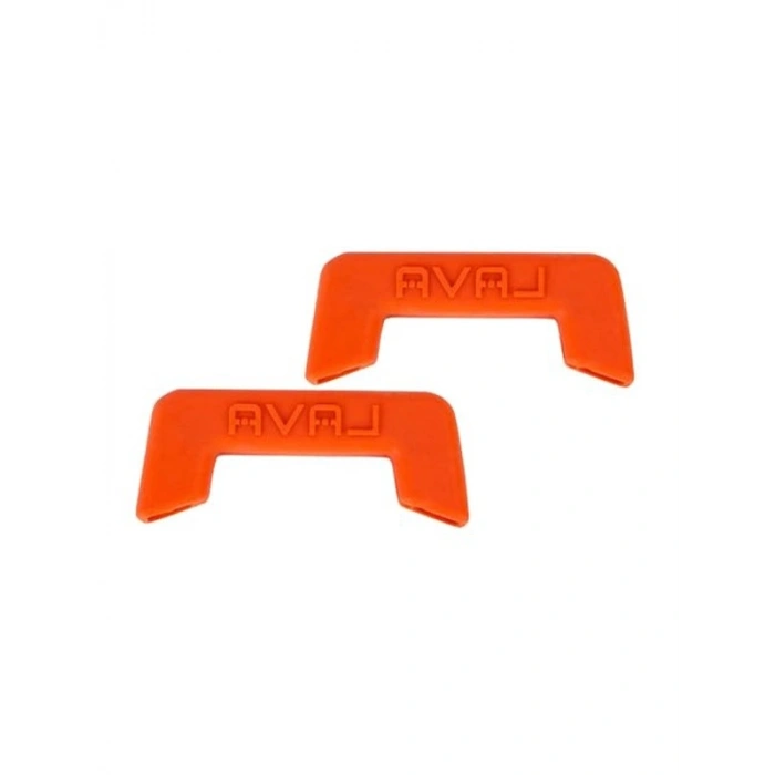 Turuncu Döküm Silikon Sap, Dayanıklı ve Estetik