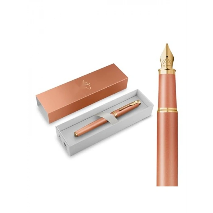 Turuncu Dolma Kalem - IM Rituals Serisi