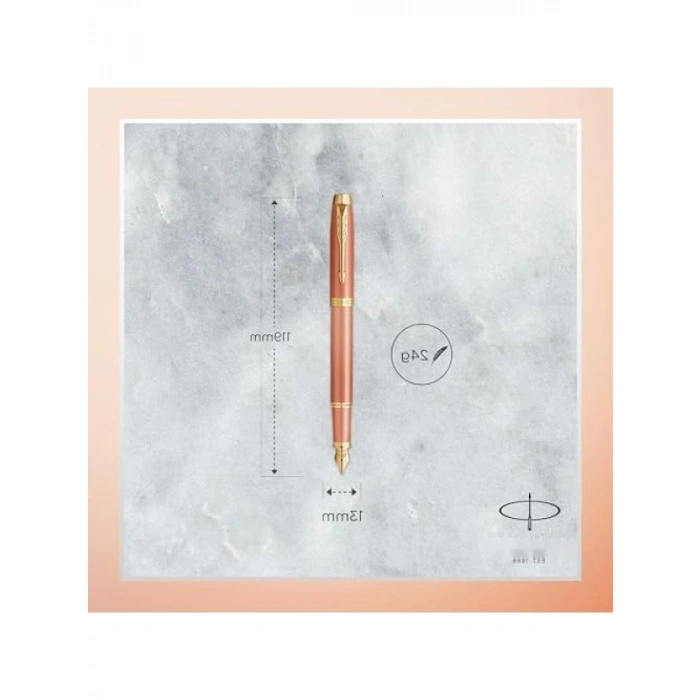 Turuncu Dolma Kalem - IM Rituals Serisi