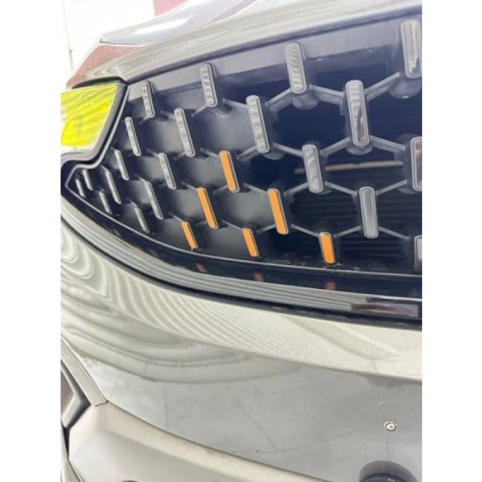 Turuncu Egea Cross Limited Arka Sticker Seti