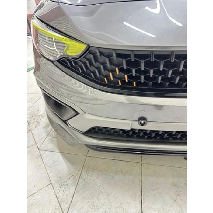 Turuncu Egea Cross Limited Arka Sticker Seti