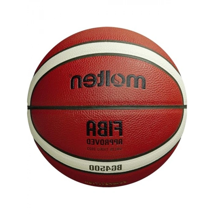 Turuncu-Fildişi Renk Seçeneğiyle Basketbol Topu, 6 Numara