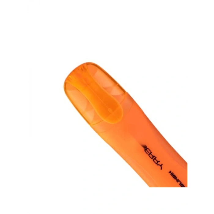 Turuncu Fosforlu Kalem Seti - 4lü