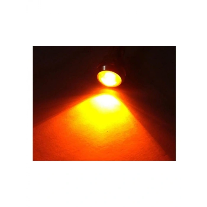 Turuncu Kartal Gözü Gündüz Led Seti - 6 Adet