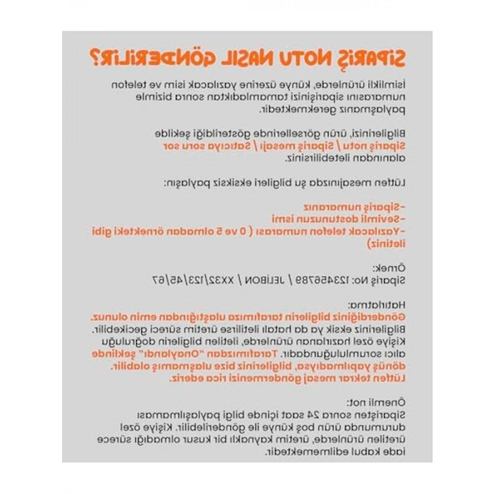 Turuncu Kedi Boyun Tasması, İsimlikli ve Telefon Numaralı