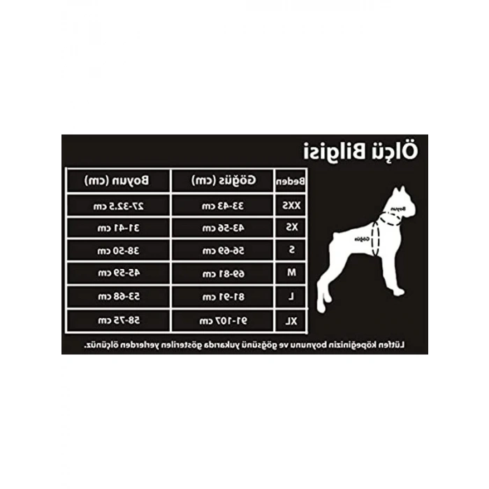 Turuncu Köpek Can Yeleği XXS