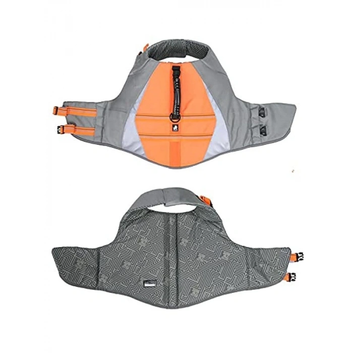 Turuncu Köpek Can Yeleği XXS