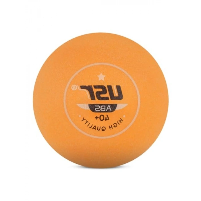 Turuncu Masa Tenisi Topu Seti, 10lu Paket