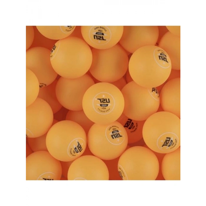 Turuncu Masa Tenisi Topu Seti, 10lu Paket