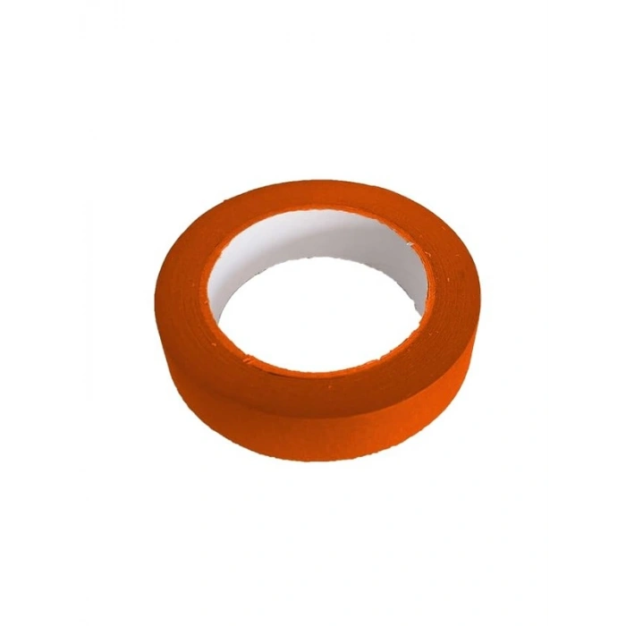 Turuncu Maskeleme Bandı, 24 mm x 50 mt Boyutunda