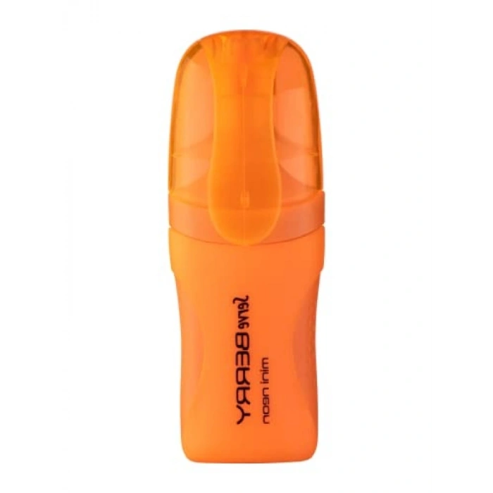 Turuncu Mini Fosforlu Kalem, Ergonomik Tasarım