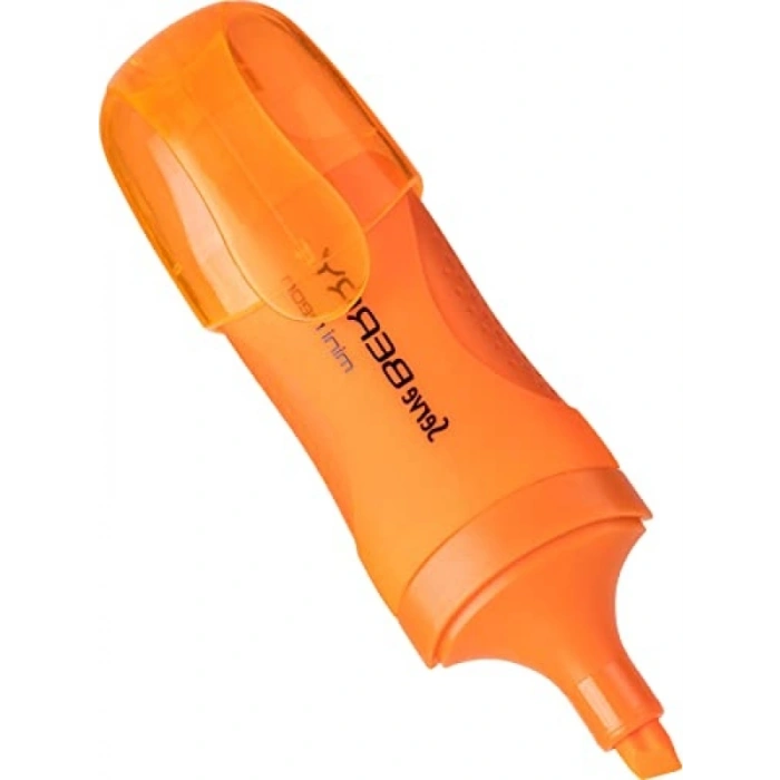 Turuncu Mini Fosforlu Kalem, Ergonomik Tasarım