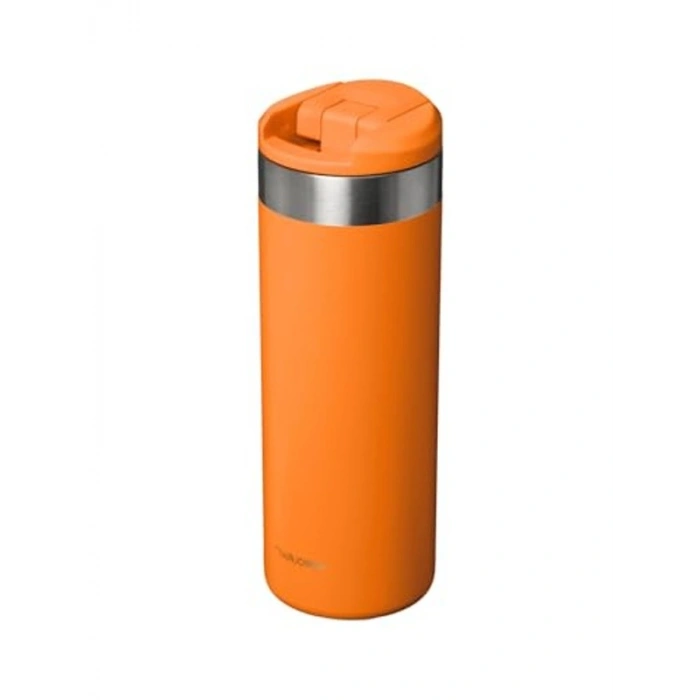 Turuncu Outdoor Matara, 0.47L Kapasite ile Hafif ve Dayanıklı Tasarım