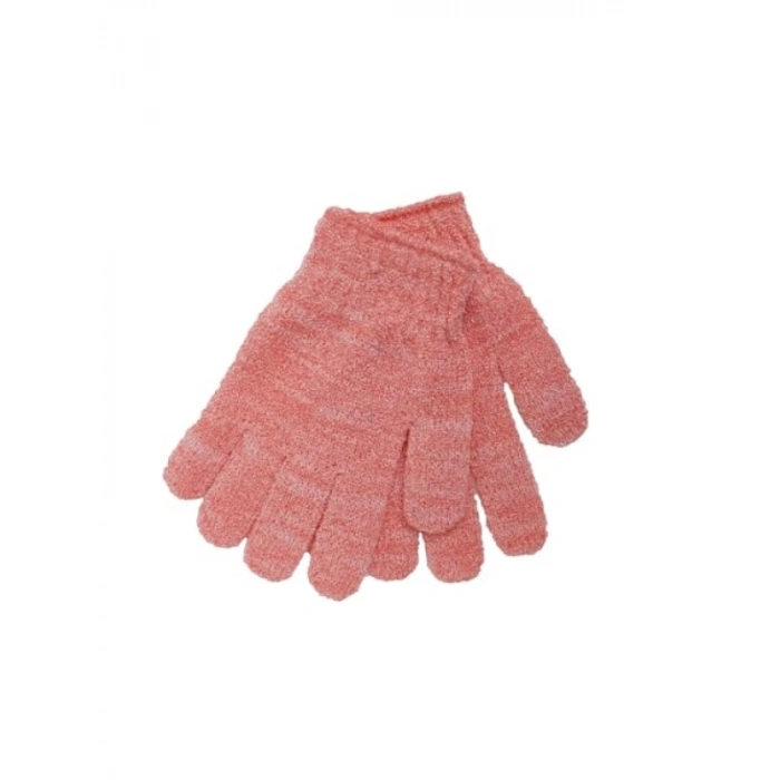 Turuncu Peeling Etkili Duş Eldiveni