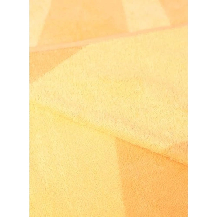 Turuncu Plaj Havlusu, 70x150 cm Ölçülerinde