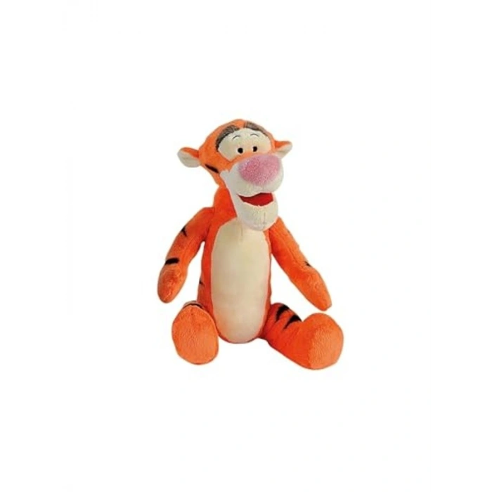 Turuncu Renk Peluş Oyuncak, 25 cm Sevimli Tasarım