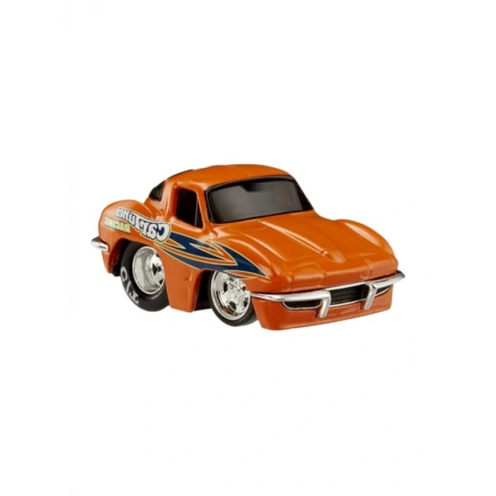 Turuncu Renkli 1963 Chevy Corvette Stingray - Koleksiyon Aracı