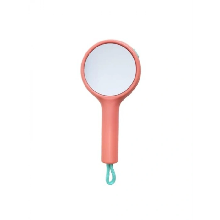 Turuncu Renkli Aç-Kapat Saç Fırçası