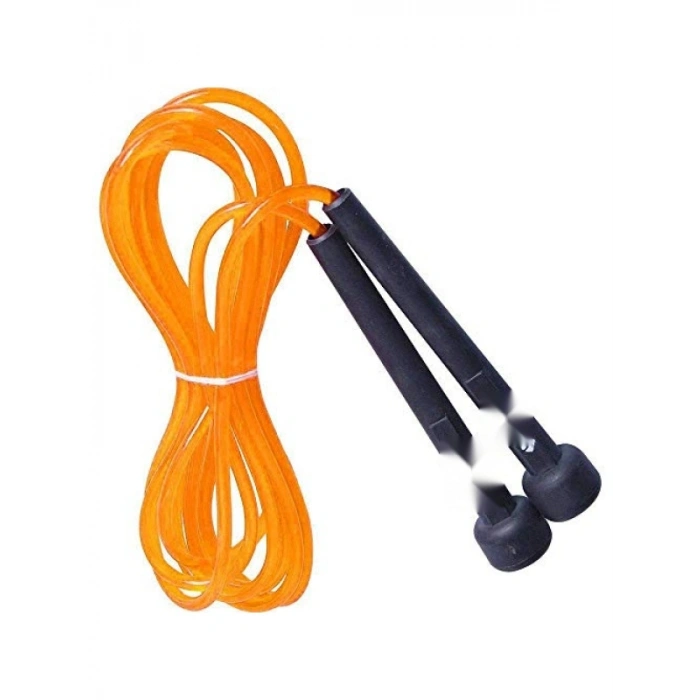 Turuncu Renkli Ayarlanabilir Atlama İpi