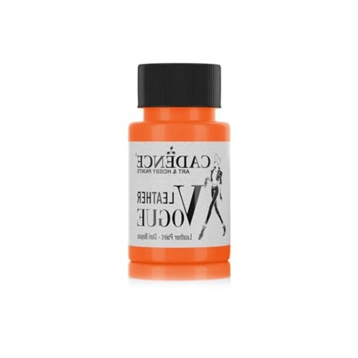 Turuncu Renkli Deri Boyası, 50 ML