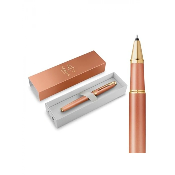 Turuncu Renkli Roller Kalem - Modern Tasarım