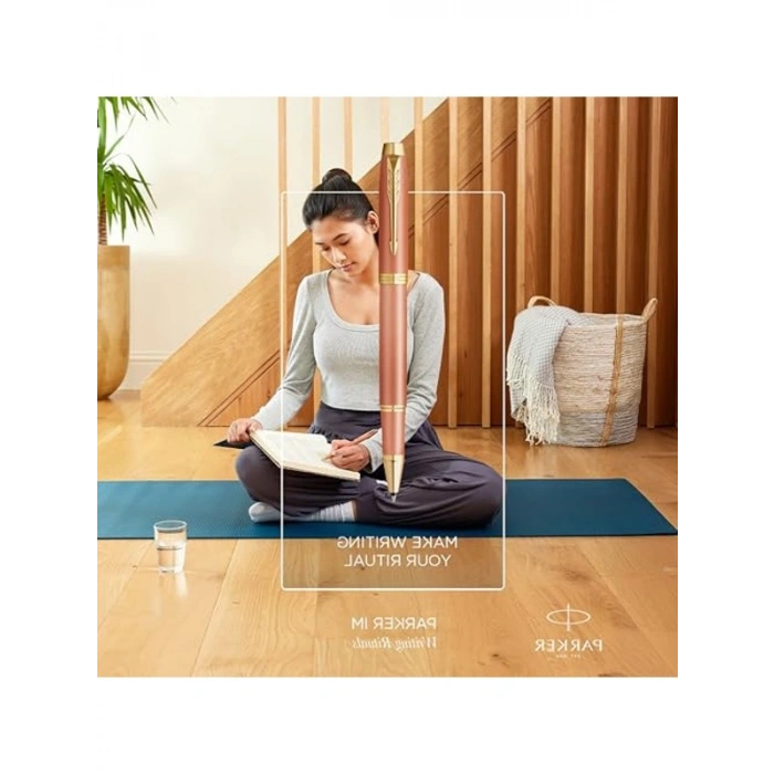 Turuncu Renkli Roller Kalem - Modern Tasarım