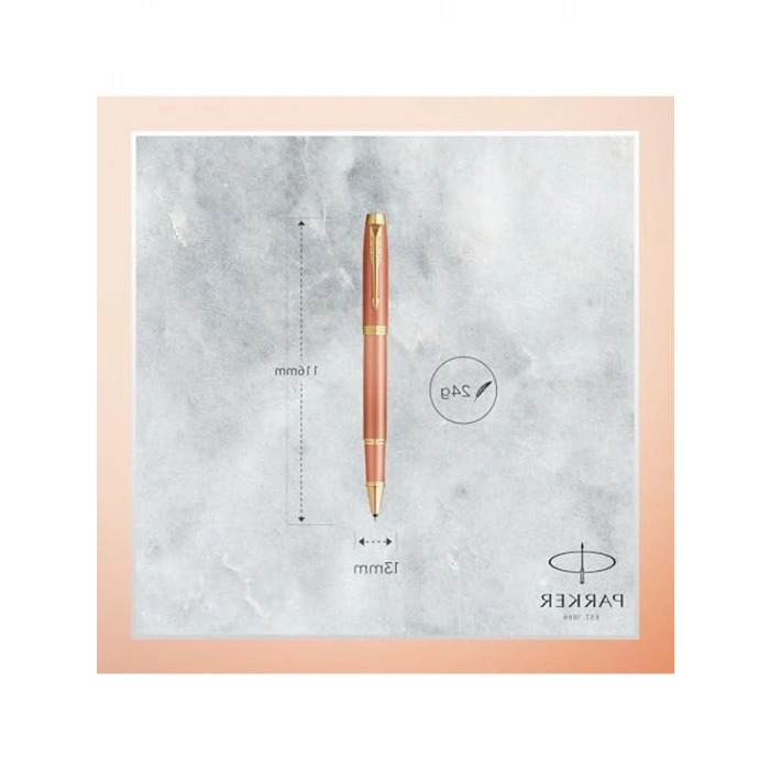 Turuncu Renkli Roller Kalem - Modern Tasarım