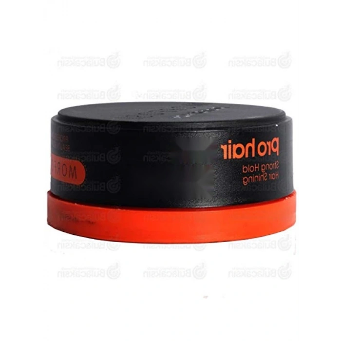 Turuncu Renkli Saç Şekillendirici Wax - 150 gr