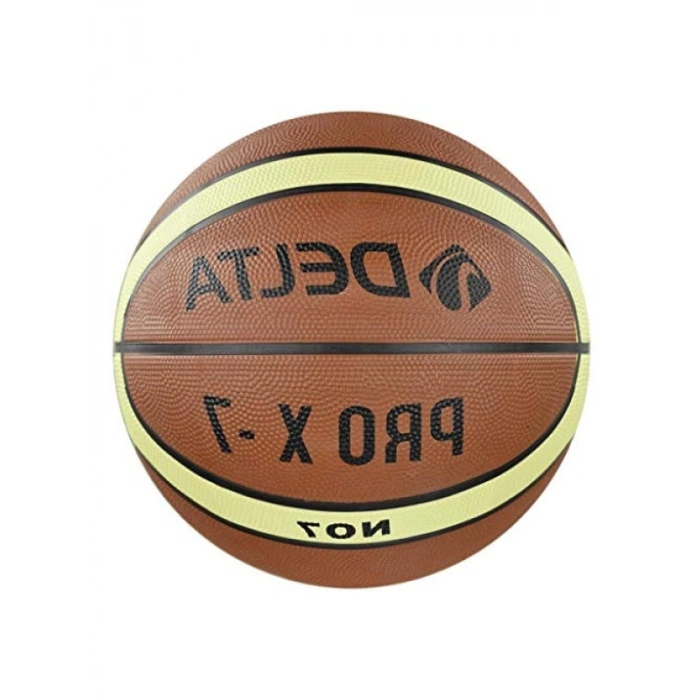 Turuncu Renkli Unisex Basketbol Topu - 7 Numara