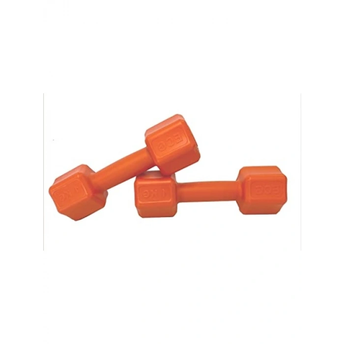 Turuncu Sabit Dambıl Seti (1 x 2 Adet, Toplam 2 Ağırlık)