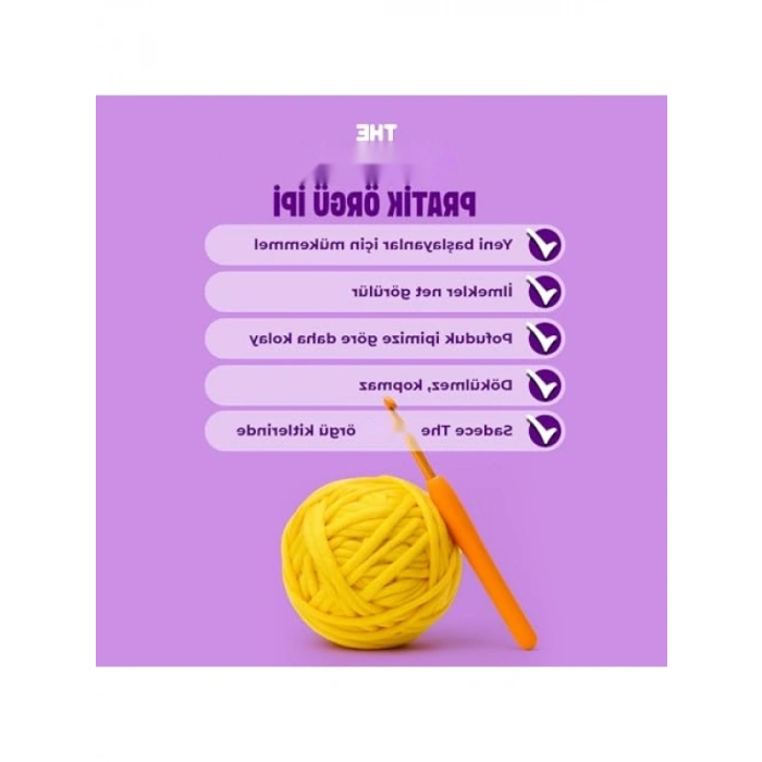 Turuncu Tilki Amigurumi Örgü Seti