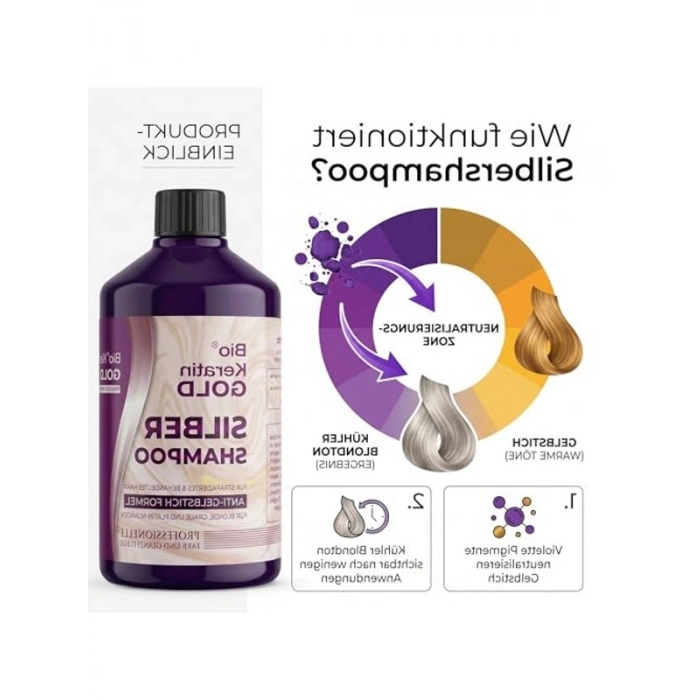 Turunculaşma Karşıtı Mor Şampuan, 500 ml