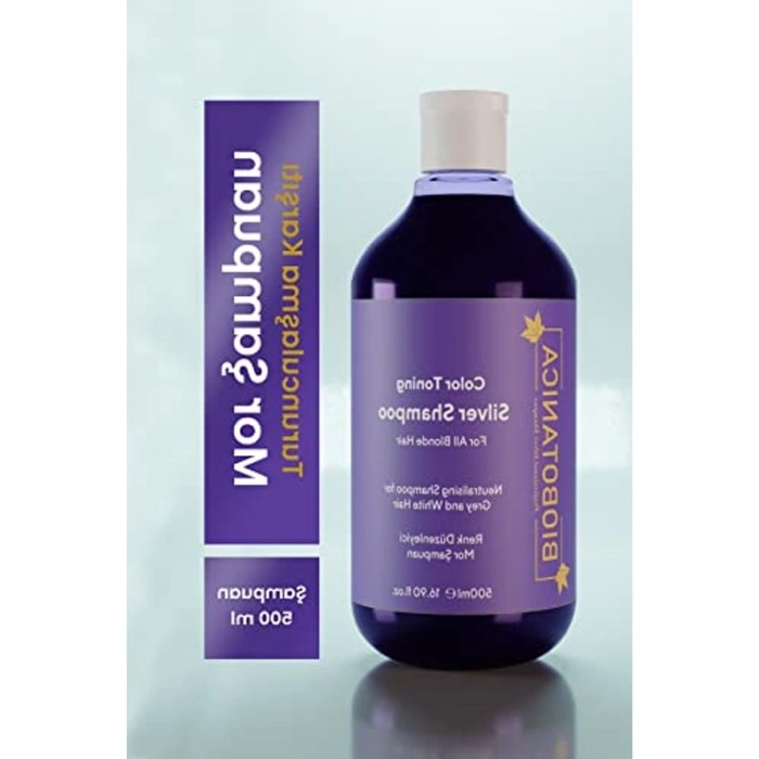 Turunculaşma Karşıtı Mor Şampuan, 500 ml Boyutunda
