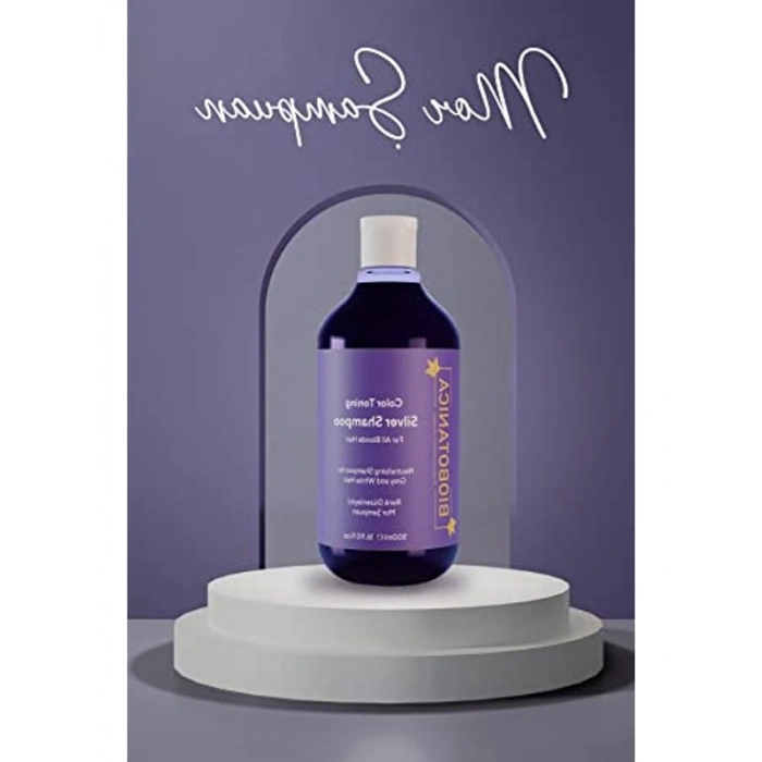 Turunculaşma Karşıtı Mor Şampuan, 500 ml Boyutunda