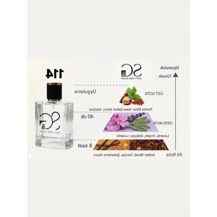 Tutkulu ve Yoğun Erkek Parfüm, 50ml EDP