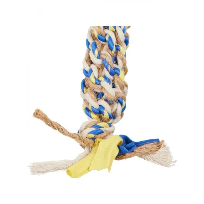 Tutma Saplı İp Çubuk Köpek Oyuncağı - 43 cm