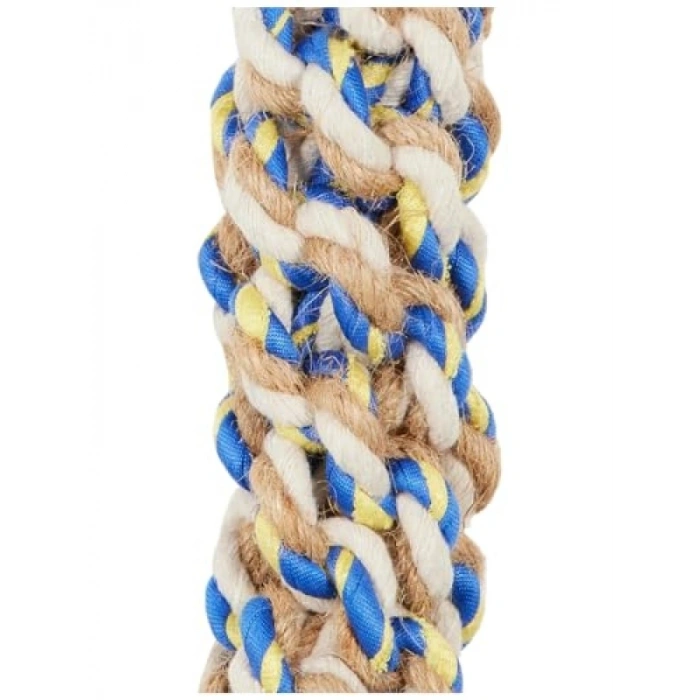 Tutma Saplı İp Çubuk Köpek Oyuncağı - 43 cm