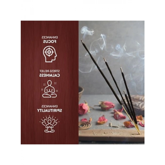 Tütsü Çubukları, 120 Adet Sandal Ağacı Aroması