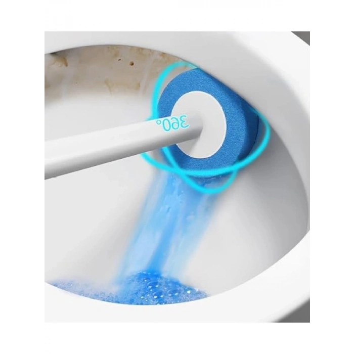 Tuvalet Fırçası ve Çöp Kovası Seti